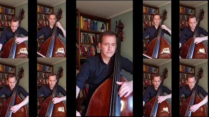 David Sheets Performs "The Moon Reflected on the E...