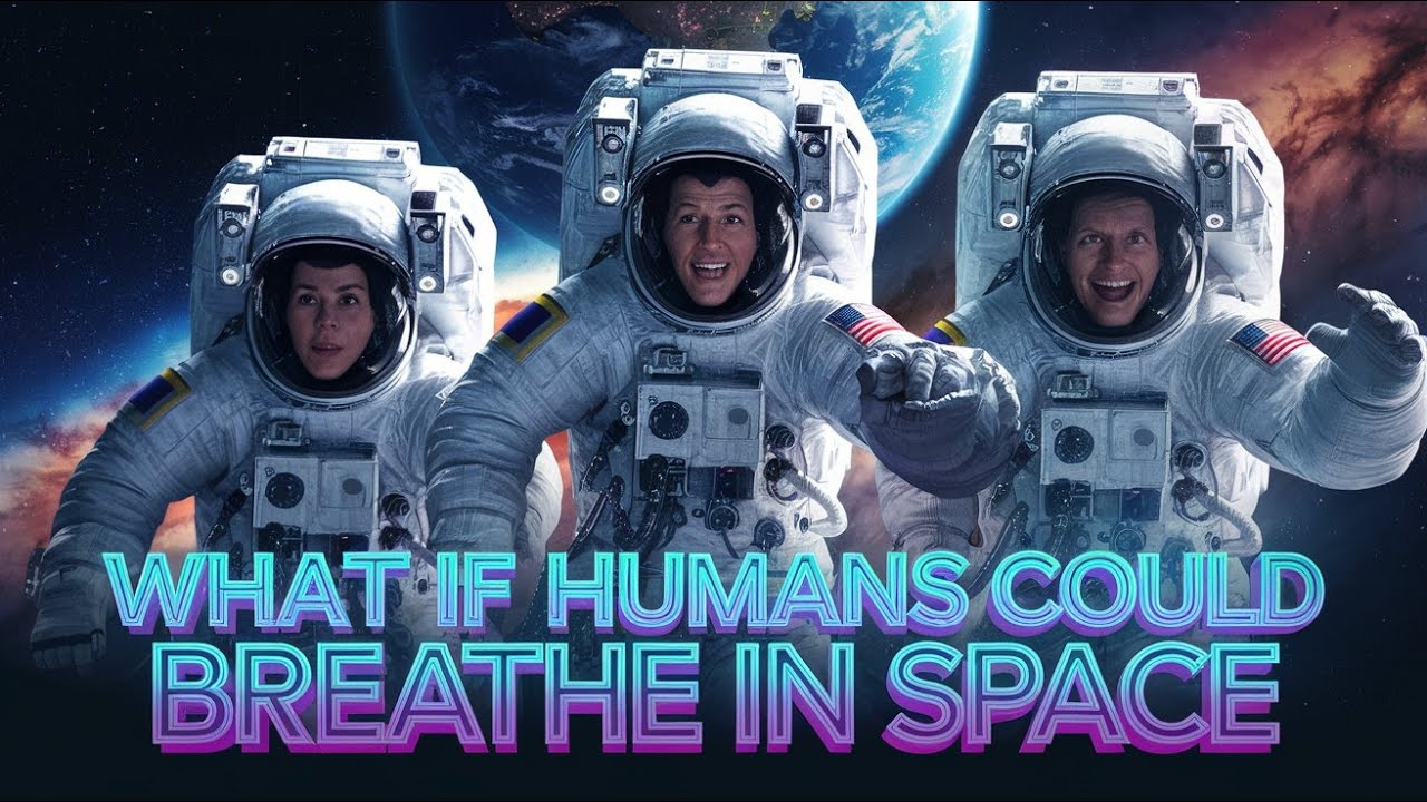 What If Humans Could Breathe in Space - YouTube