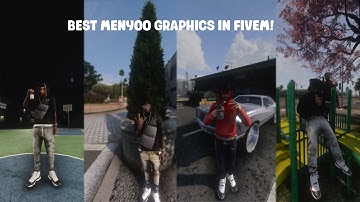 BEST FIVEM MENYOO GRAPHICS AND FIVEM OPTIMAZATION