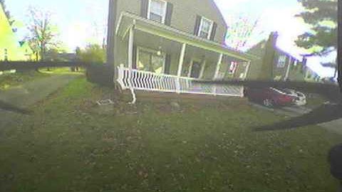 First DVR recording with Eachine VR D2 goggles