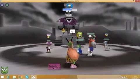 Toontown Rewritten Operation Storm Sellbot: Dumbed Down VP