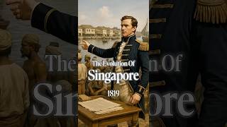 The Evolution Of Singapore singapore evolution history
