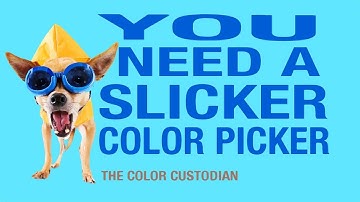 You Need a Slicker Color Picker