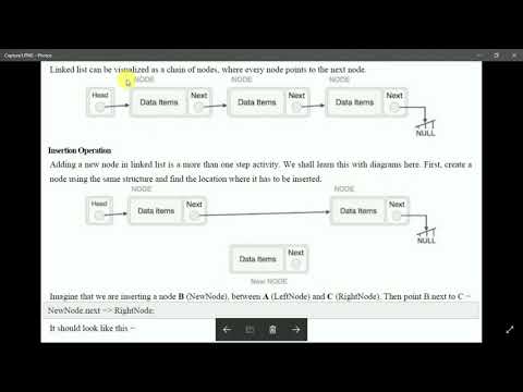 Data Structure:Single LinkedList part 1