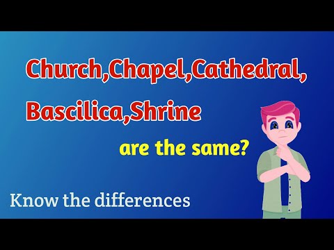 Video: Vad är en basilika-katedral?