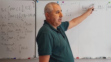 Calcul intégral 5 (Sommes de Riemann - suite)