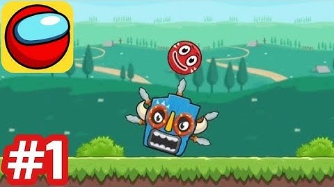 Red Ball 6 - Gameplay Walkthrough - Part 1 (Level 1 - 15) iOS/Android