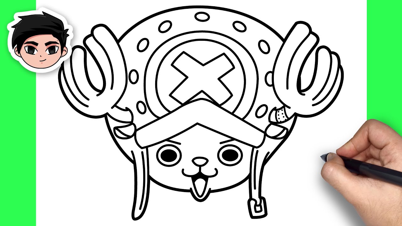 Como Desenhar Chopper (One Piece)