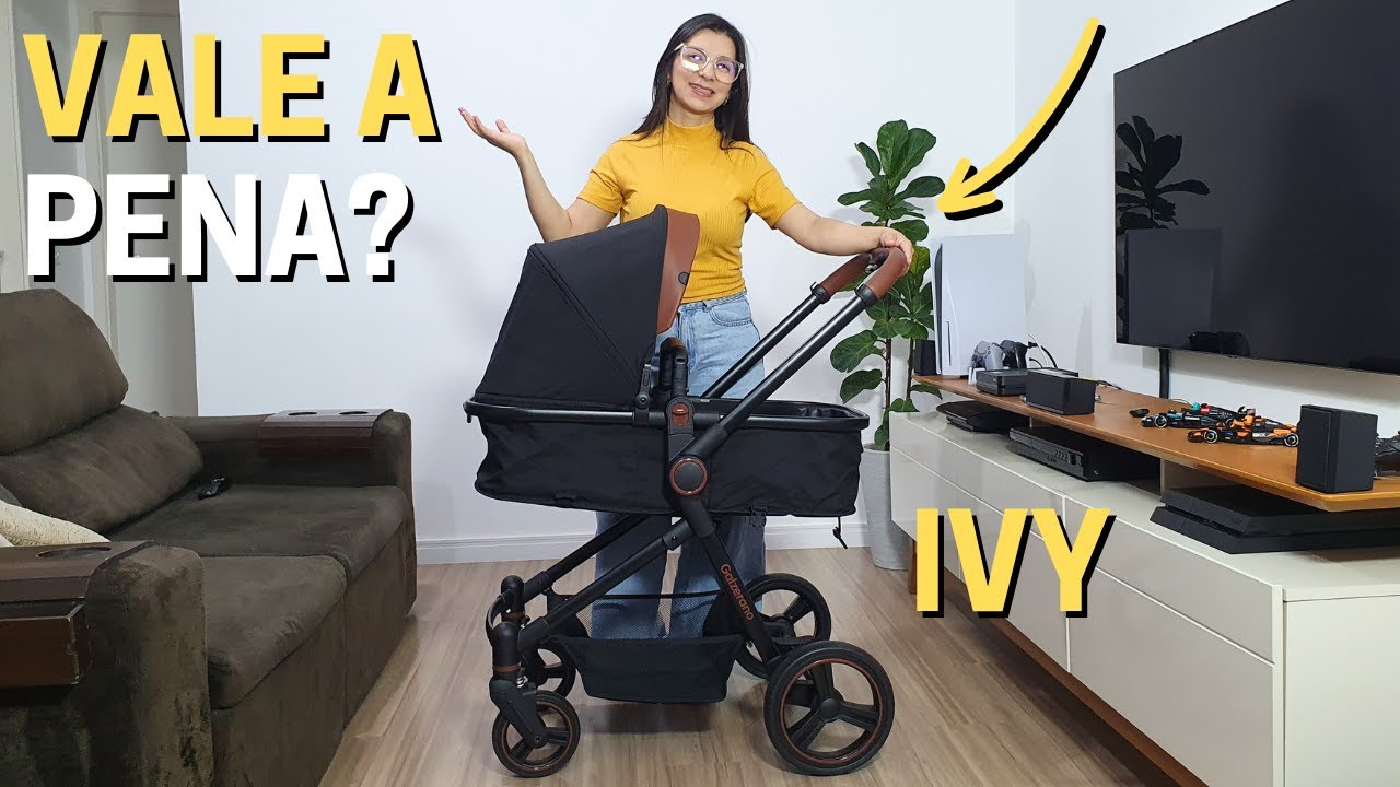 Carrinho de Bebê Galzerano Ivy Trio: Vale a Pena? Review Completo!