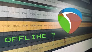 Why does it say OFFLINE on items in REAPER ?