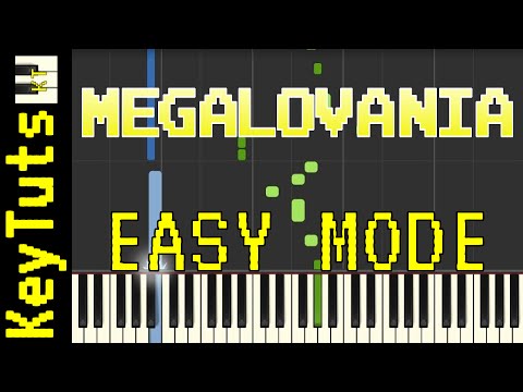Learn To Play Megalovania From Undertale Easy Mode Youtube