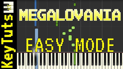 Learn to Play Megalovania from Undertale - Easy Mode