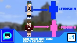 Vania dan Bubu ganti Kelamin||Gender Skin #1