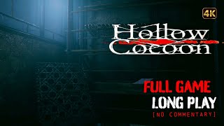 Hollow Cocoon  Good + Bad Ending | Full Game Longplay Walkthrough | 4K | No Commentary
