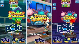 Subway Surfers : Haunted Hood 2023 (Poki) VS New Orleans 2018 (Online) 