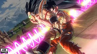 Raditz Story Battles - Epic Fight | Dragon Ball Xenoverse 2 4k 60fps