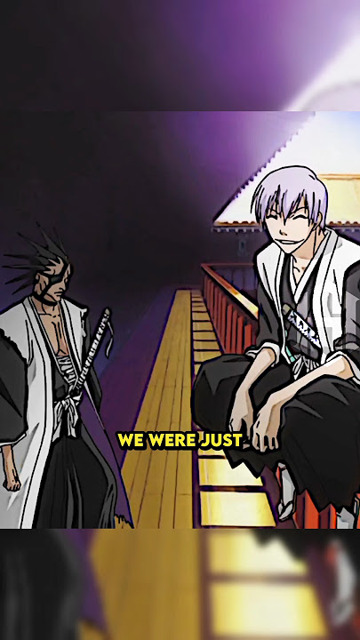 Gin And Kenpachi Tease Byakuya #bleach #kenpachi #byakuya #gin #rukia