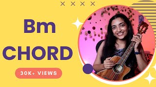Play Bm Chord On Ukulele | Sayali tank