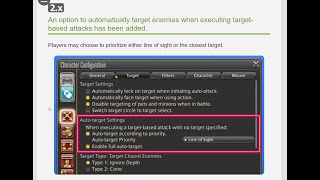 Activate THIS Targeting Setting RIGHT NOW! - FFXIV screenshot 2