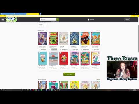 Let's Get Digital with eRead Kids Digital Library - Three Rivers Regional Library System
