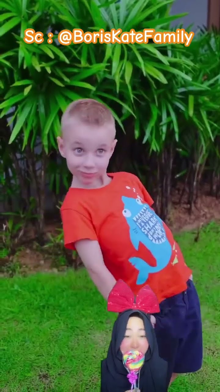 SI ADIK INGIN UANG SAKU PAPA ⁉️ tapi malah ketahuan ? @BorisKateFamily #shorts #funny #dubbing