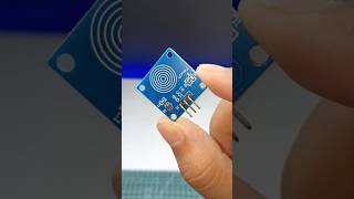 LED control by touch sensor 💡 #shorts #viral #arduinoproject #electrical #iot