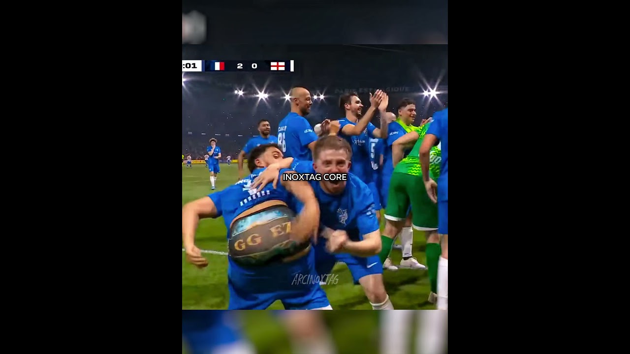 EZ LE MATCH !!! 🇫🇷 🇫🇷  #inoxtag #elevenallstars #core #edit