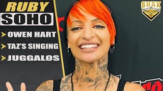 Ruby Soho Reacts to Sasha Banks & Naomi Walking Out of WWE, Carpool Karaoke & AEW Double or Nothing