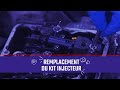 Tuto37  remplacement du kit injecteur sur une voiture sans permis   vspices