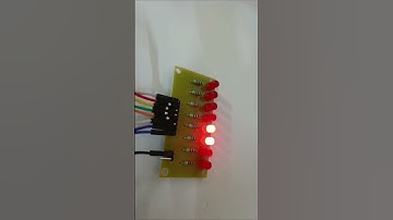 IOT practical LED lights blink #viral #shorts #experiment