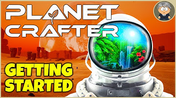 Getting Started Terraforming a Planet 🪐 The Planet Crafter Gameplay (early access) - Part 1