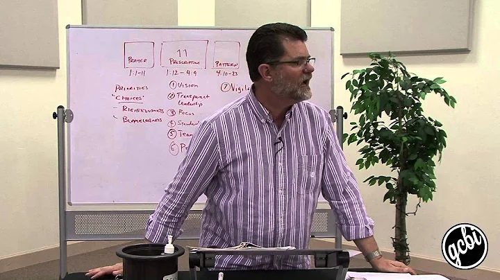 Prison Epistles: Philippians, Pt. 2 (GCBI 109.10)