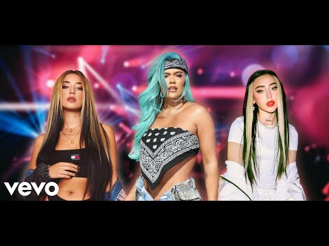 Karol G, Nicki Nicole x Lola Indigo - Mala Intention Prod By Perse