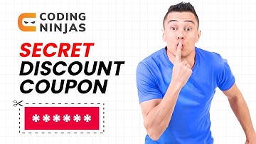 Coding Ninjas Coupon Code || Get MAXIMUM Discount on ALL Coding Ninjas Courses! GET UPTO 42% OFF NOW