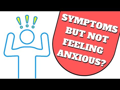 This is Why You have Anxiety Symptoms Without Feeling Anxious! thumbnail