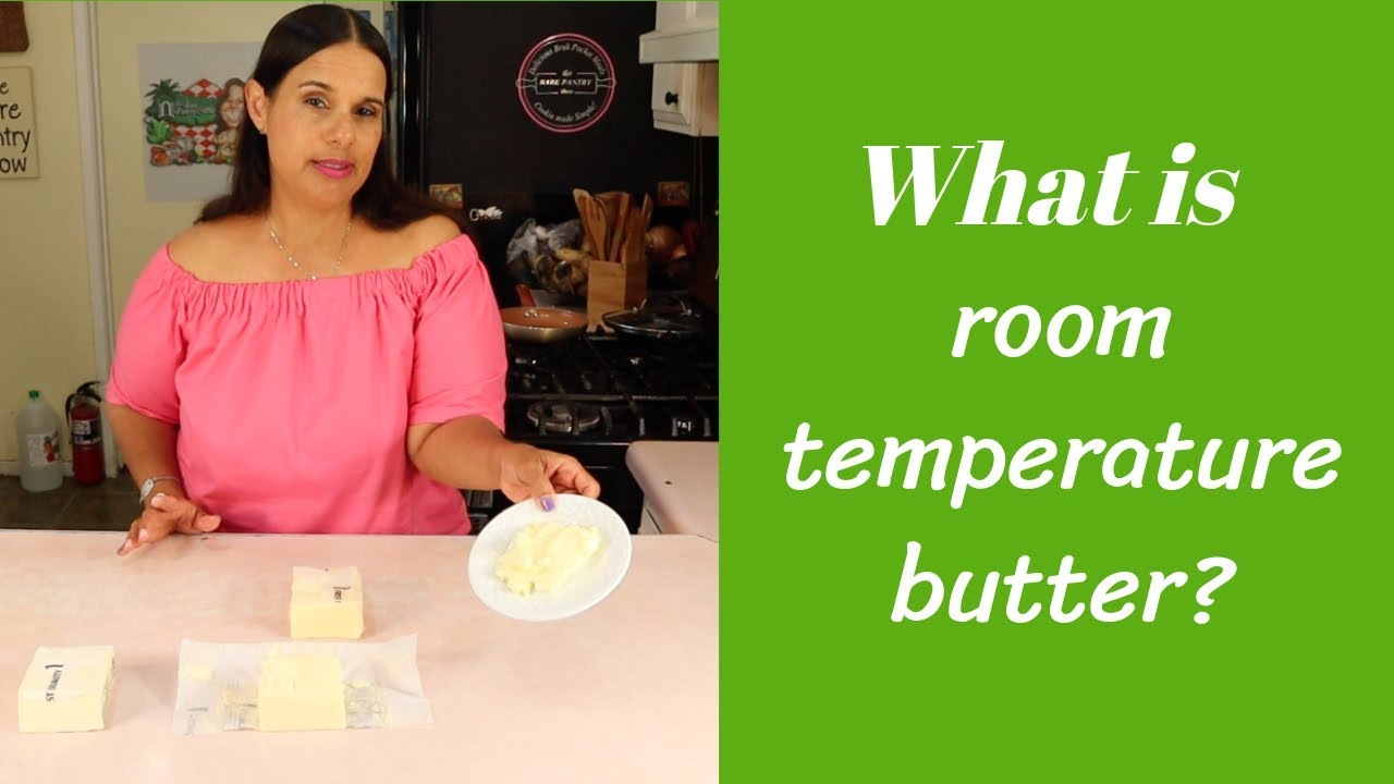 What Is Room Temperature Butter