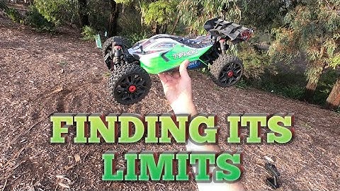 Arrma Typhon Mega brushless. Phase 2, speed test and more fun!