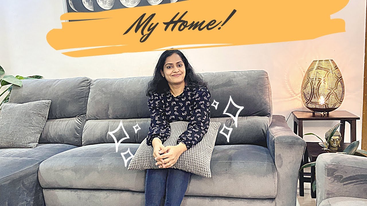 MY HOME || LIVING ROOM TOUR || INDIAN LIVING ROOM DECOR IDEAS