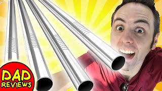 BEST SMOOTHIE STRAWS | METAL STRAWS REVIEW | Reusable Stainless Steel Straws Review