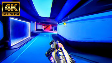 Splitgate 2 King of the Hill Gameplay 4k