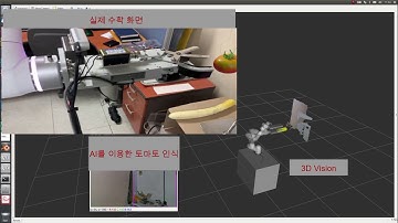 Robotic Harvesting of Tomato (ROS, RealSense, 3D Yolo Darknet, End-Effector)