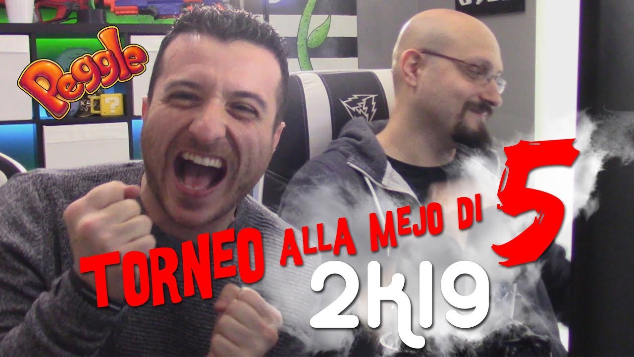 PEGGLE IL TORNEO ALLA MEJO DI 5!