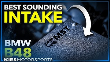 How to Install the ALL NEW BMW F30 B48 Intake from MST Performance!  #mstperformance