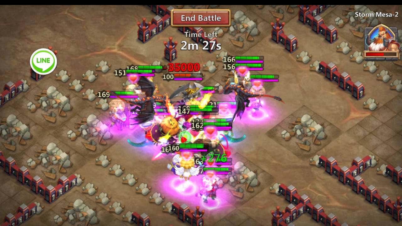 castle clash storm mesa 2 castle clash storm mesa 2