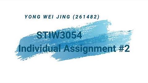A201 STIW3054 Real Time Programming Assignment 2