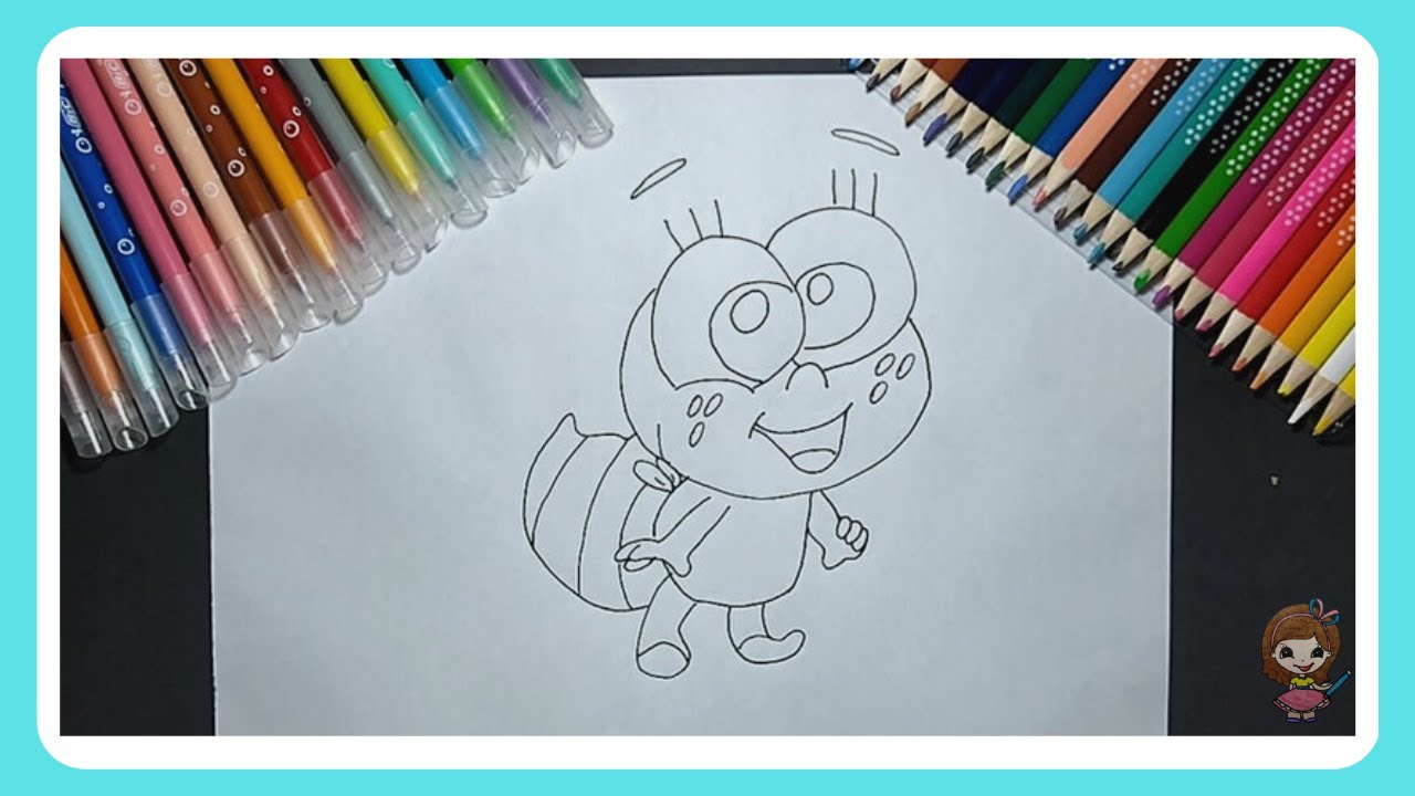 Zig  l Abelhinha do Bob Zoom l desenho educativo infantil l desenhando desenho animado