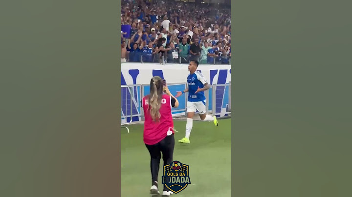 É gol, é Cruzeiro! Apenas faça o K! ⚽💙#futbol #brasileirão