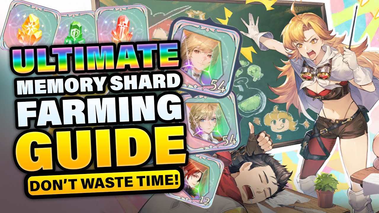 ULTIMATE Memory Shards Farming Guide - Sword of Convallaria