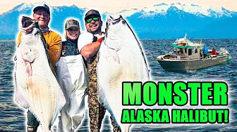 Battling a 200lb+ MONSTER HALIBUT in Alaska! | Cast Alaska Takeover