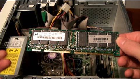 How to Install RAM in a Desktop Computer
